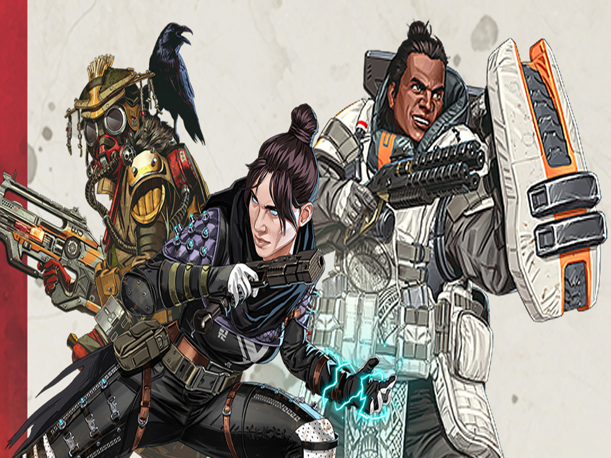Apex Legends Mobile by Electronic Arts