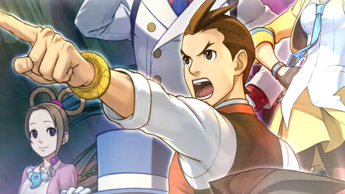 Apollo Justice Ace Attorney Trilogy Announcement Trailer