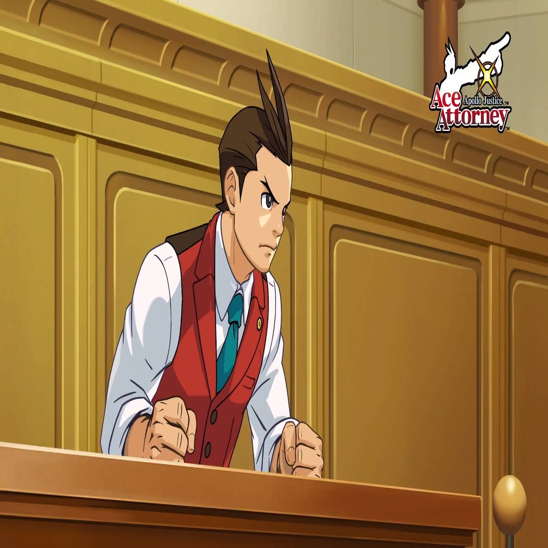  Apollo Justice: Ace Attorney Trilogy Switch : Video Games