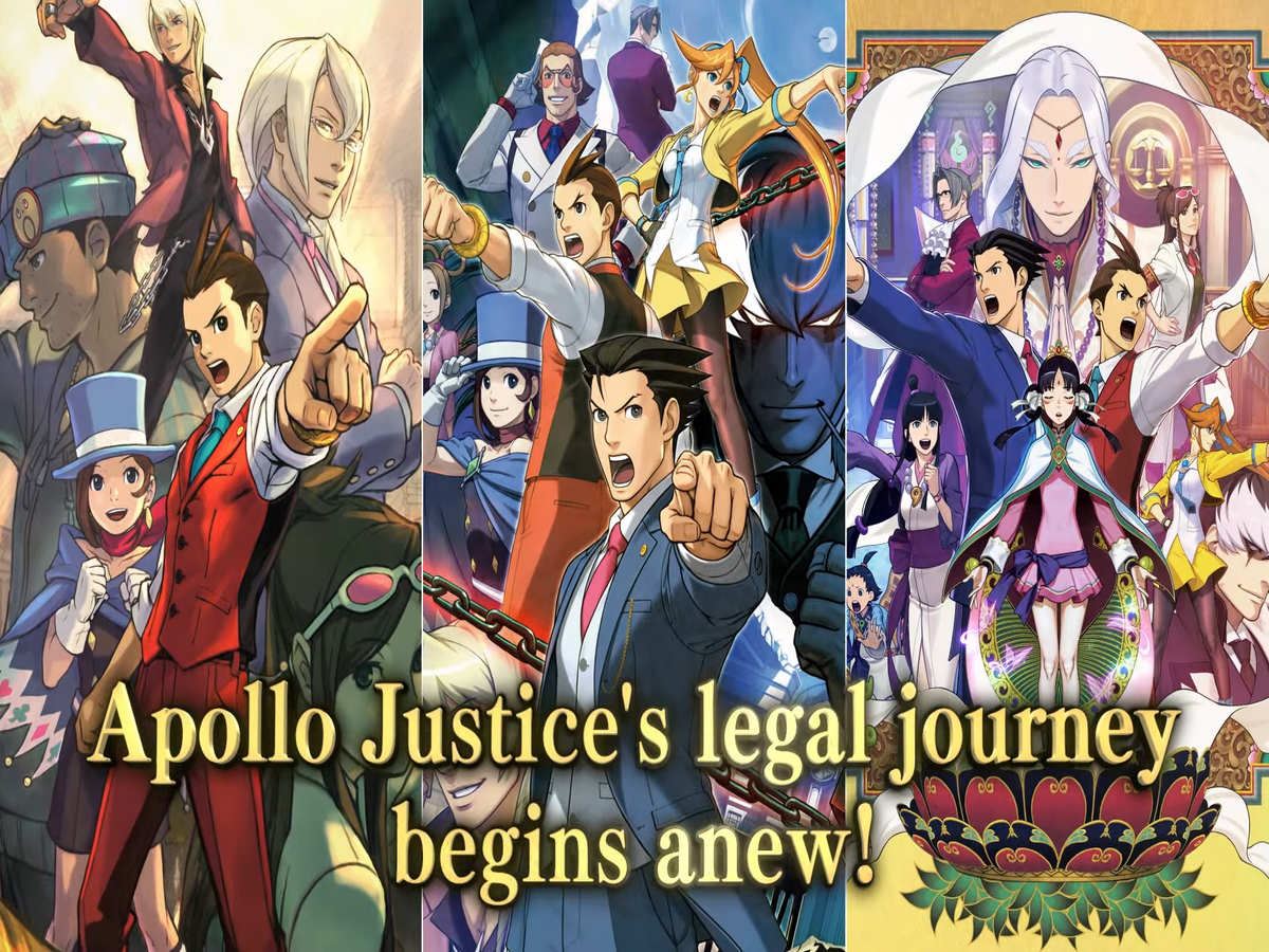 Phoenix Wright: Ace Attorney – Spirit of Justice “Turnabout Time