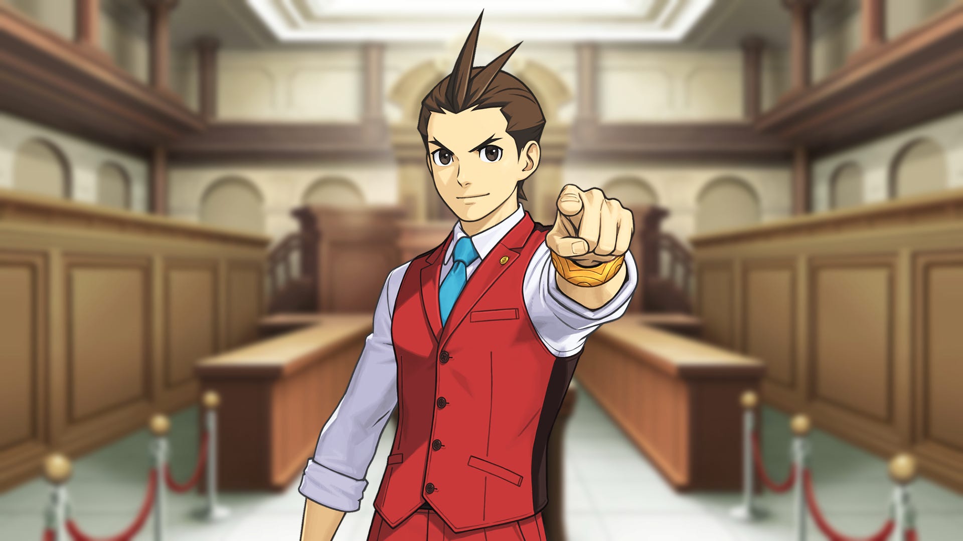 It's about time Apollo Justice got his dues
