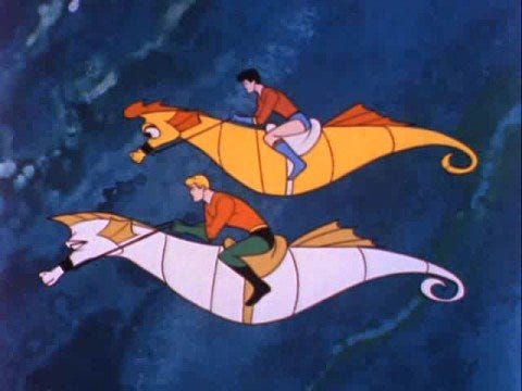Aquaman cartoon