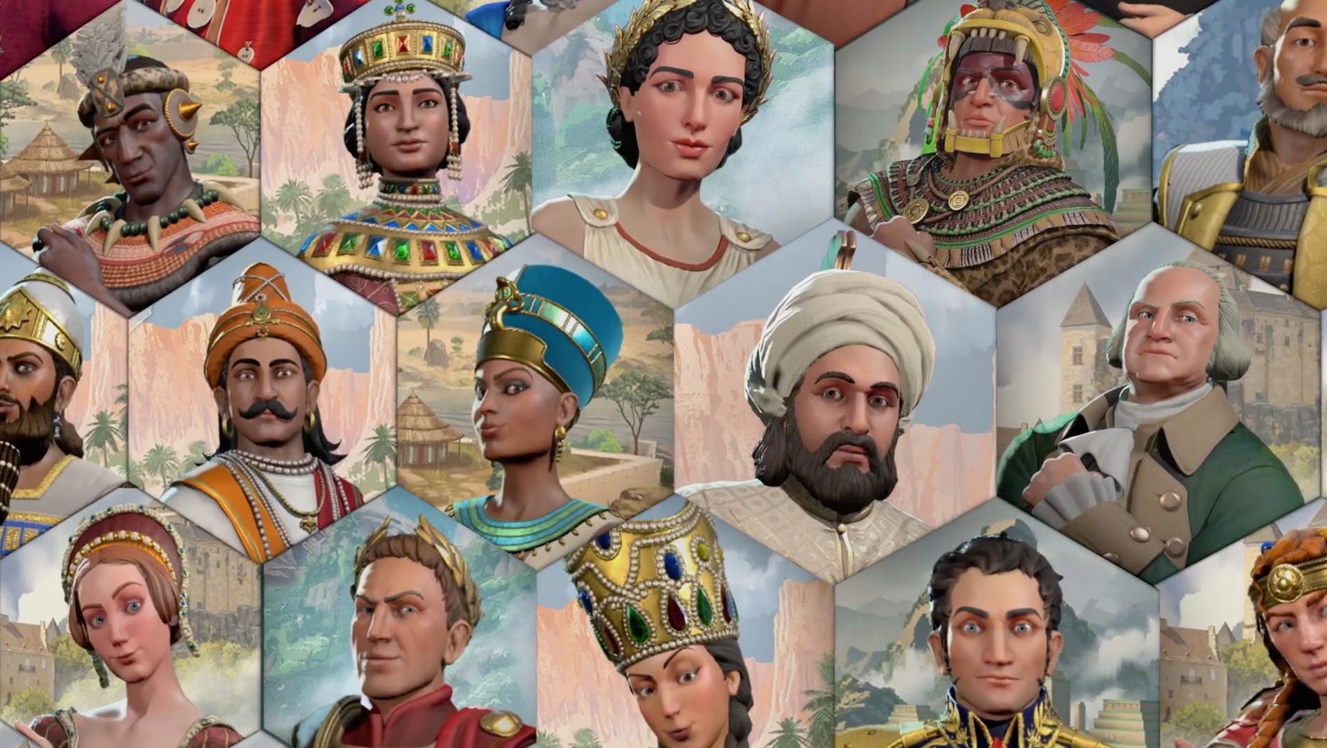 Ara: History Untold hopes to get out in front of Civilization 6 with its 2024 release window