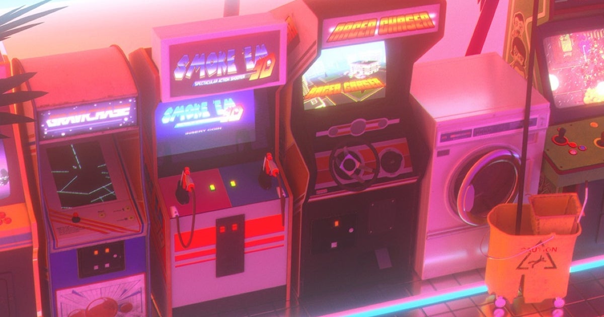 مدیریت لباس‌شویی لمسی Arcade Paradise VR و کابینت‌های قابل بازی در تریلر جدید پخش می‌شود