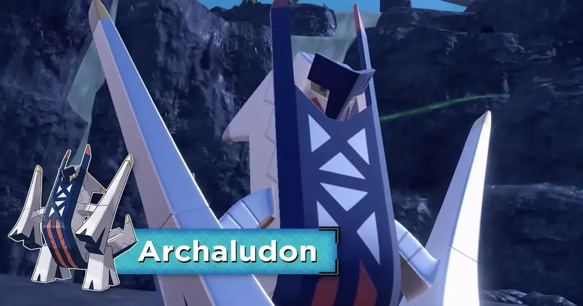 How to evolve Duraludon into Archaludon in Pokémon Scarlet and Purple