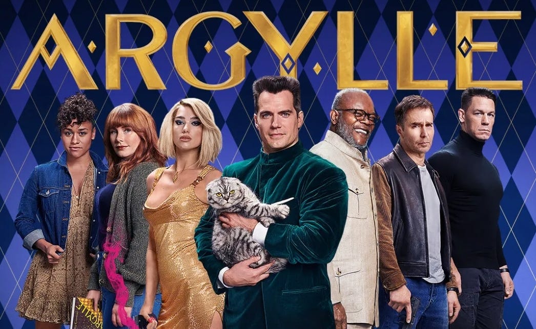Who's the real Agent Argylle? Popverse