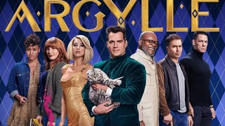 Argylle cast poster