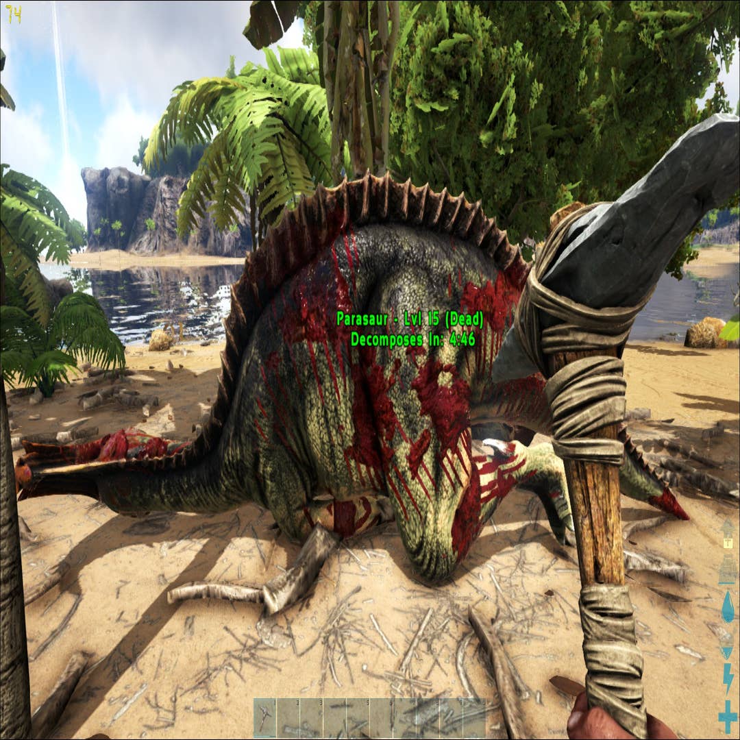Ark: Evolved Review: A Rodeo As a Dino Rider VG247