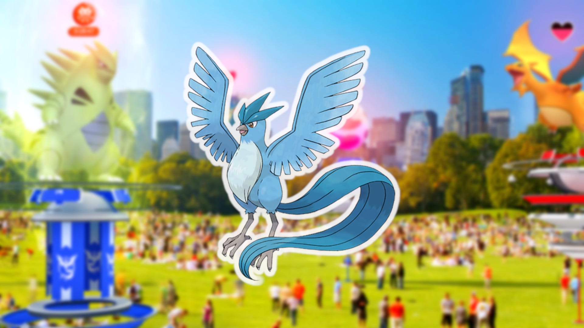 Pokémon Go: Arktos besiegen - Die besten Konter | Eurogamer.de