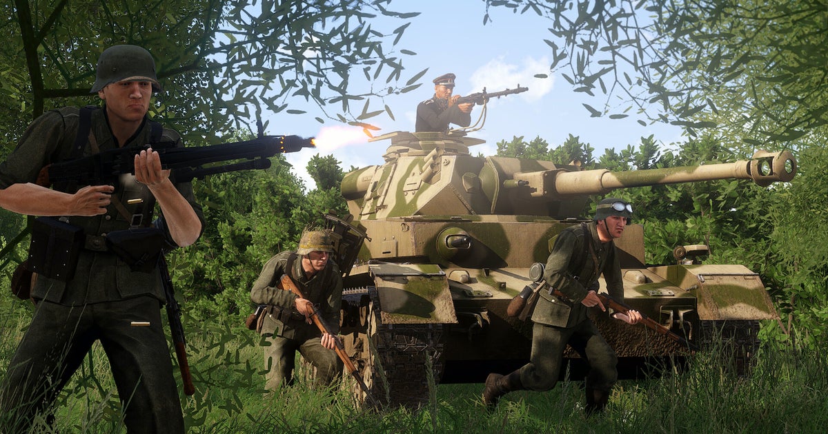 Arma 3's next DLC takes us back to World War II