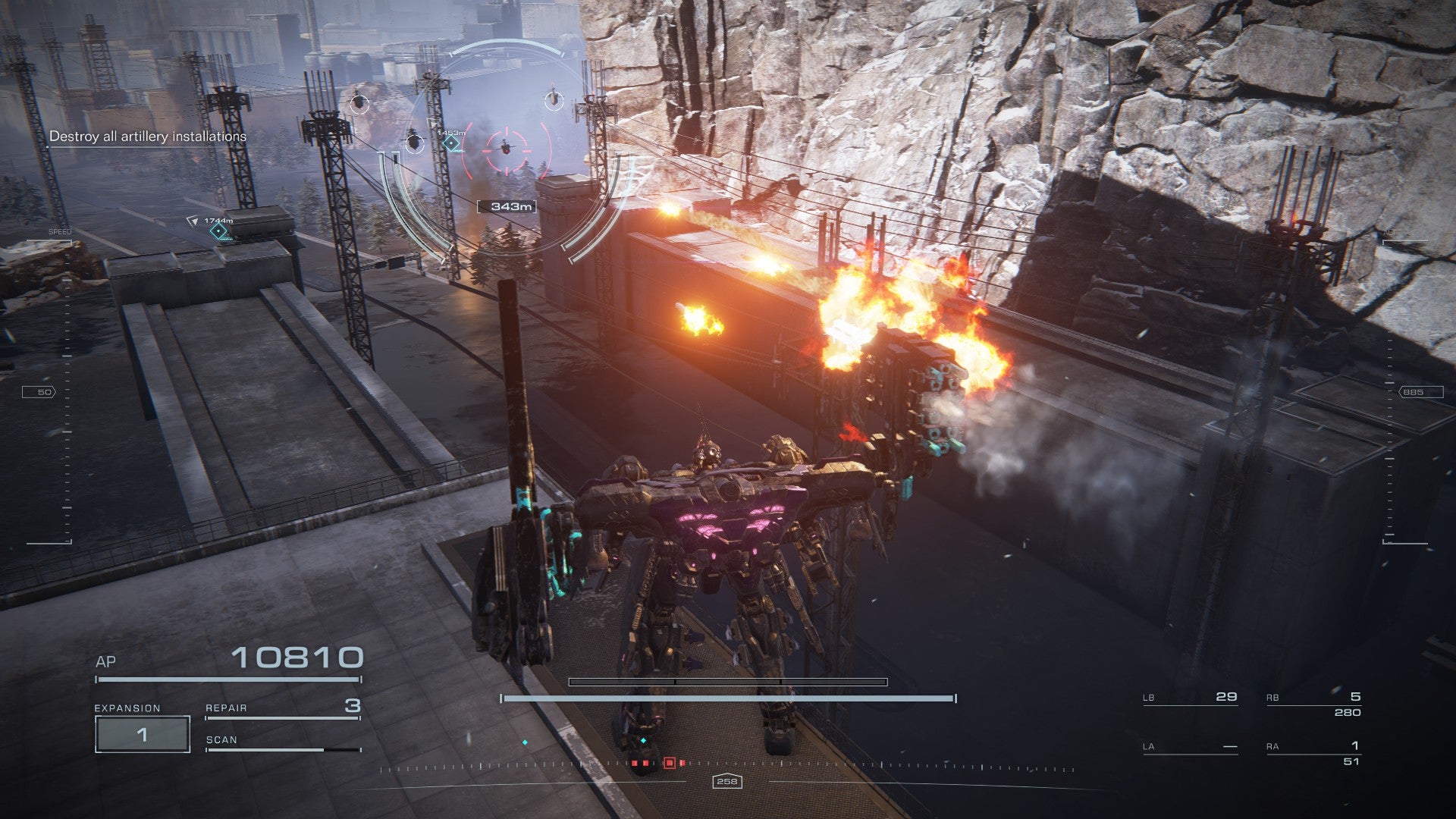 Armored Core 6 Fires of Rubicon review a triumphant return for the
