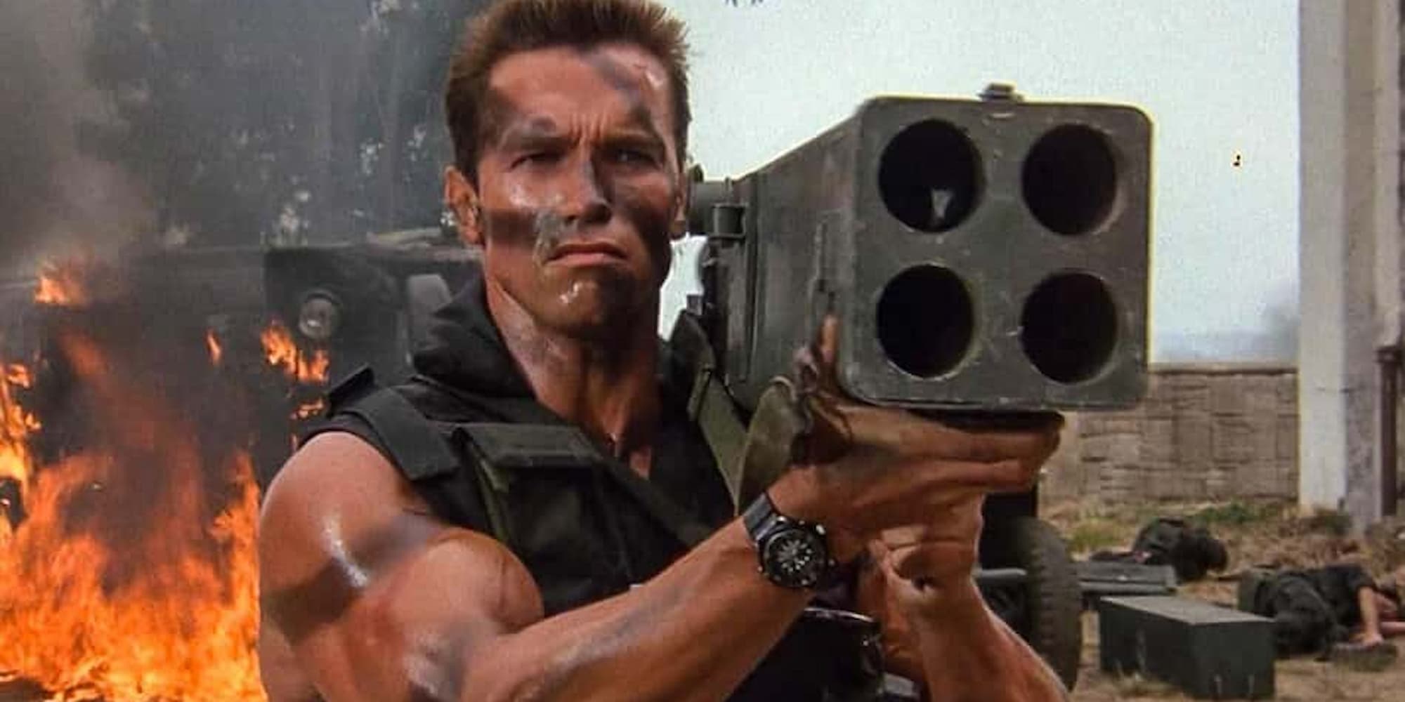 The secret to screenwriting for an Arnold Schwarzenegger movie, according to Commando writer Jeph Loeb