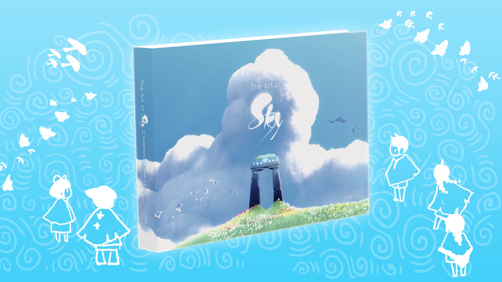 ThatGameCompany's new Sky: The Children of the Light art book unlocks a special in-game cutscene