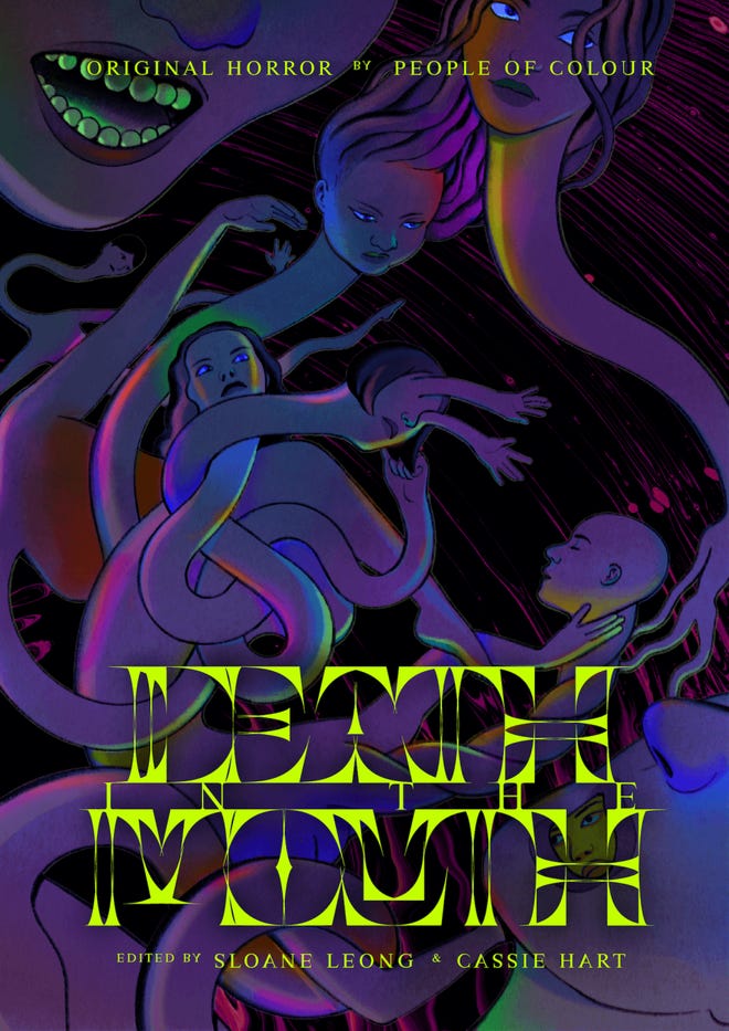 Death in the Mouth: Original Horror from the Margins Volume 2