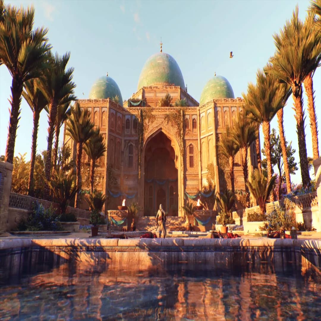Assassin's Creed: Mirage Looks Like A Remake Of The First Game 
