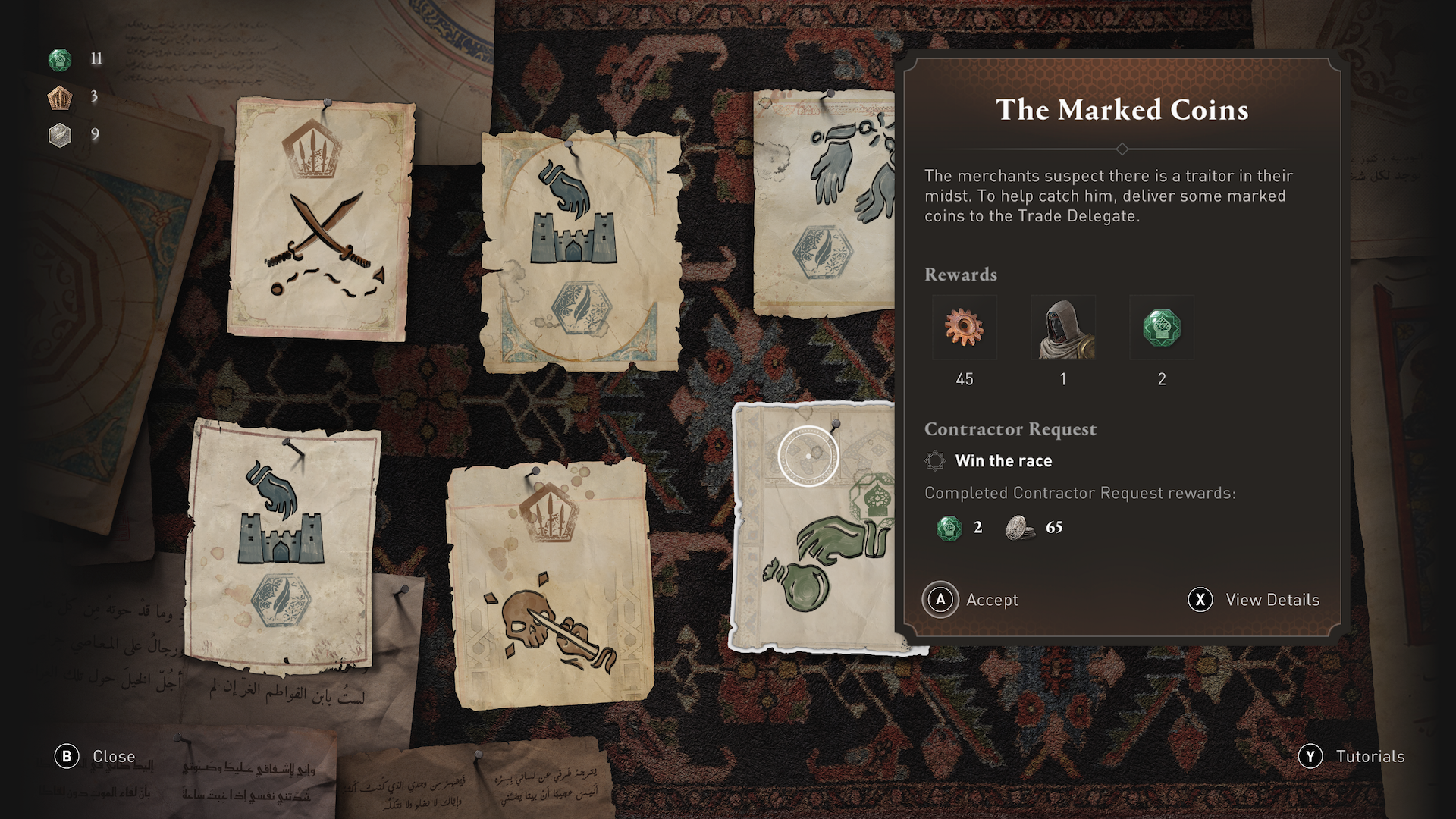 How to get and use Favor Tokens in Assassin's Creed: Mirage | VG247