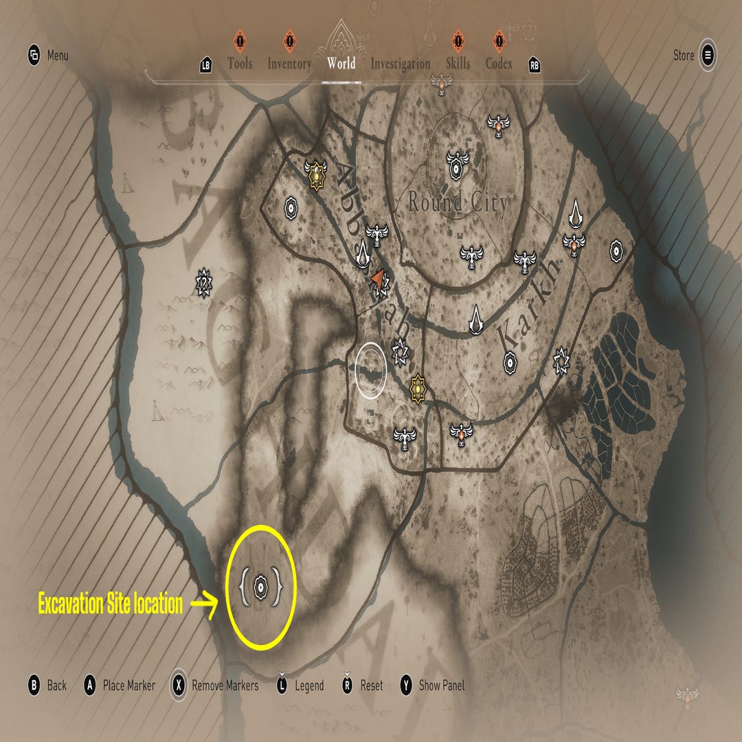Assassin's Creed Mirage Excavation Site Map ?width=1920&height=1920&fit=bounds&quality=80&format=jpg&auto=webp