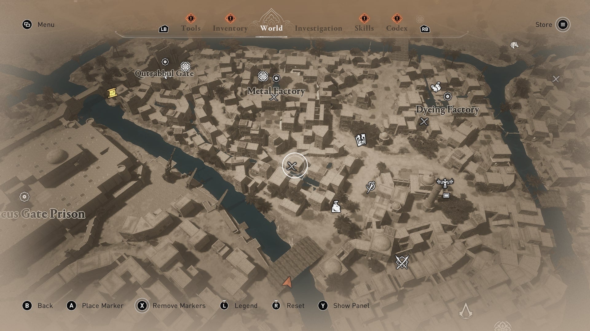 Assassin’s Creed Mirage Left Behind enigma solution | VG247