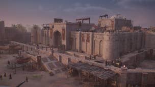 The Damascus Gate Prison in Assassin's Creed Mirage