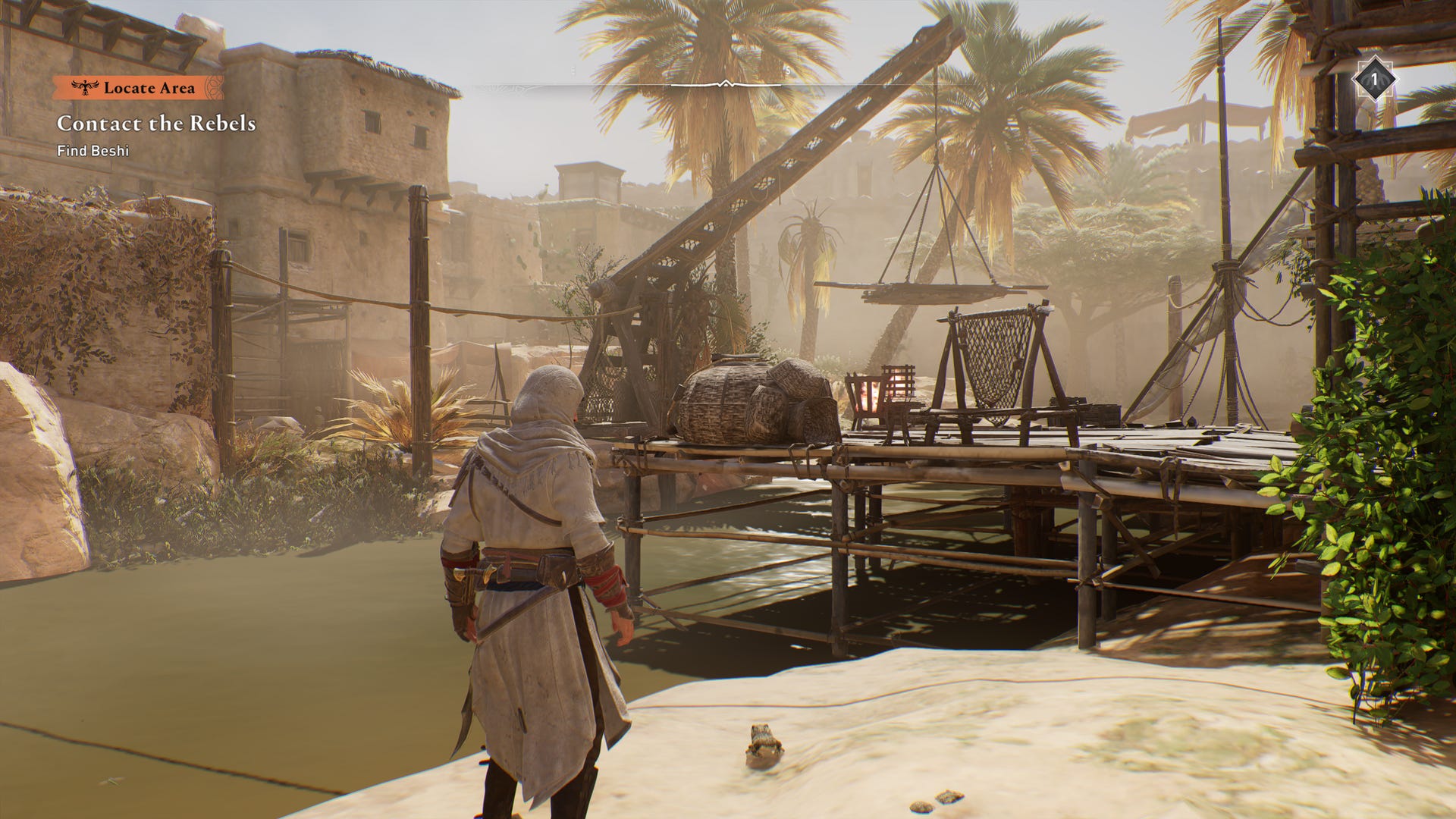 Assassin's Creed Mirage vs Assassin's Creed 1 - Gameplay Screenshots &  Graphics Comparison 