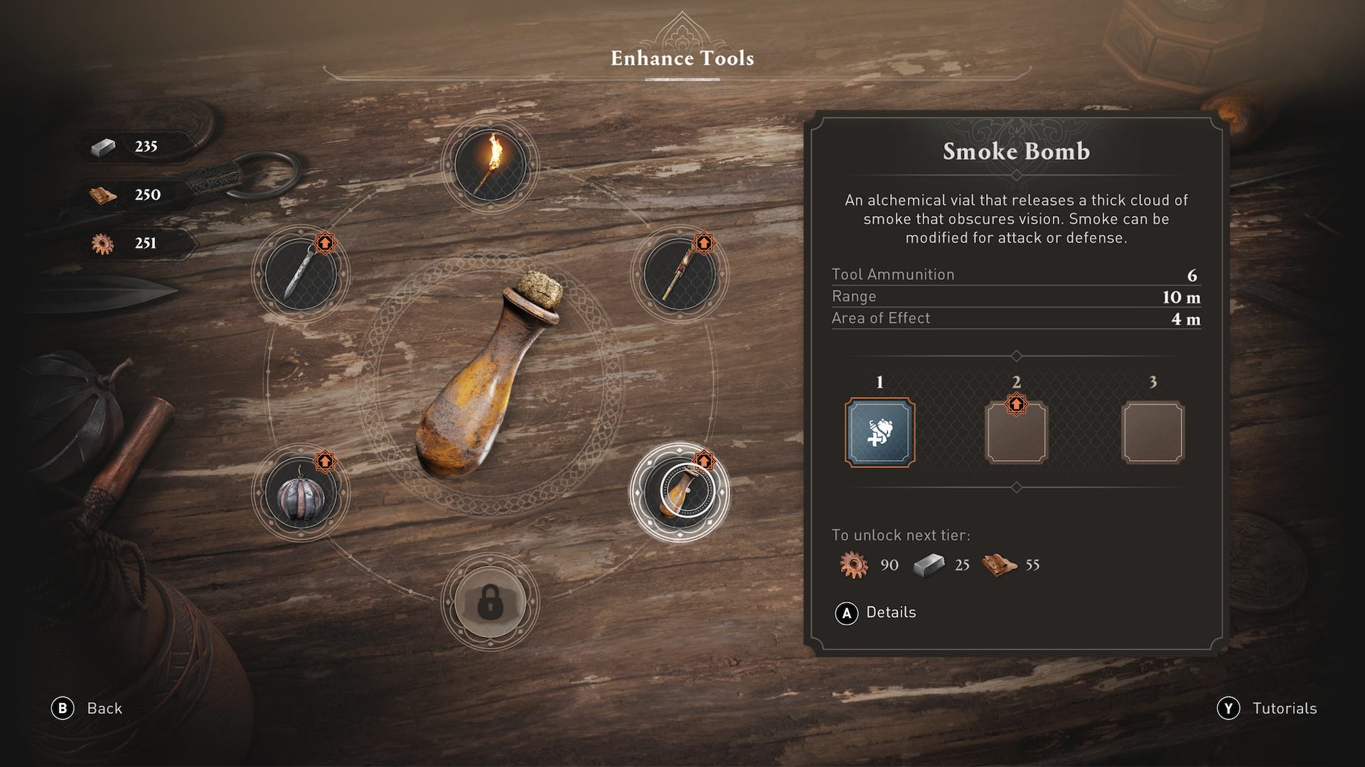 Assassin's Creed: Mirage best tools and how to enhance them | VG247