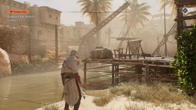 Assassin's Creed Mirage Runs Well on the Steam Deck, But It Isn't