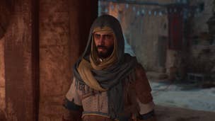 Basim in Assassin's Creed Mirage