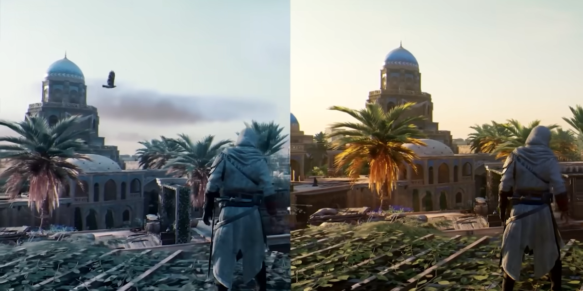Assassin's Creed Mirage: A Return to Origins with Impressive Environments —  Eightify