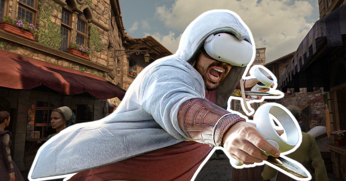 #Assassin's Creed Nexus VR im Test – Jetzt bin ich wirklich Ezio