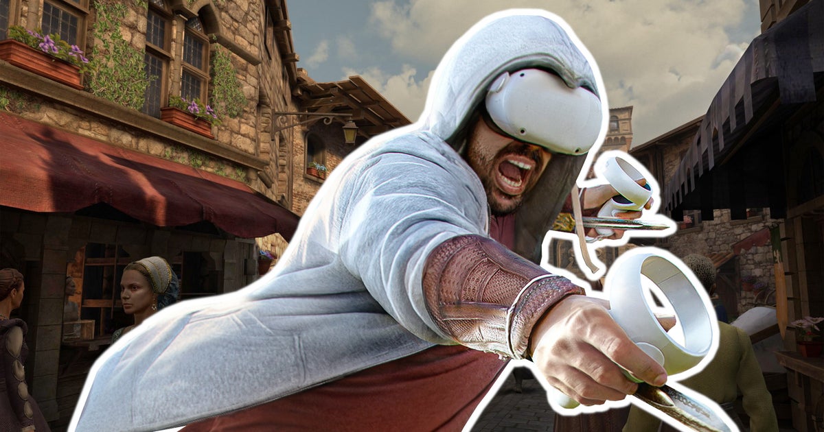 #Assassin's Creed Nexus VR im Test – Jetzt bin ich wirklich Ezio