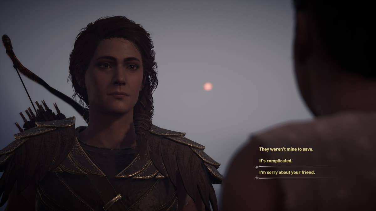 Assassin's Creed Odyssey: Kill or Save the Plague-Infected Family Choice