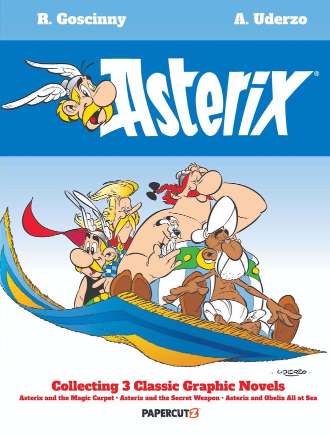 Asterix Omnibus Vol. 10