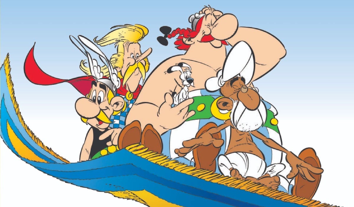 Asterix & Obelix: Mission Cleopatra (2002)