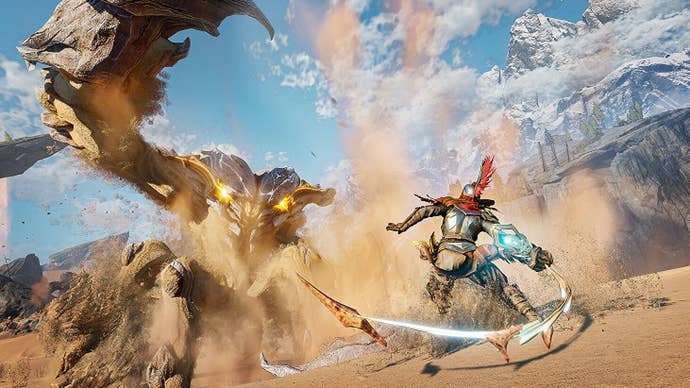 I giochi che hai dimenticato essere usciti nel 2023 11 Atlas Fallen crab