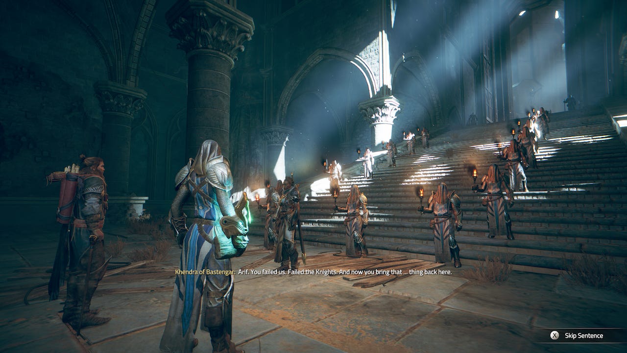Atlas Fallen review - memorable monster-slaying in a forgettable world ...