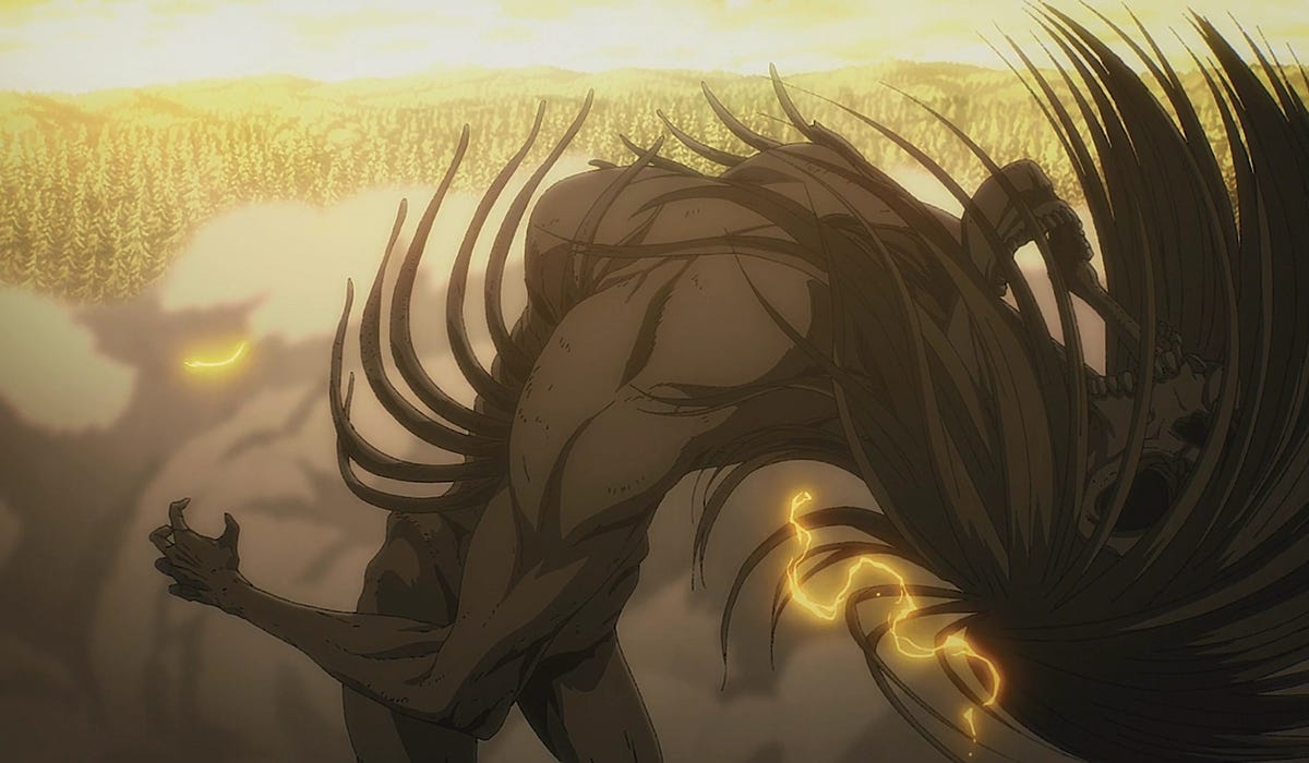 Ymir Body Attack on Titan end credits scene explained | Popverse