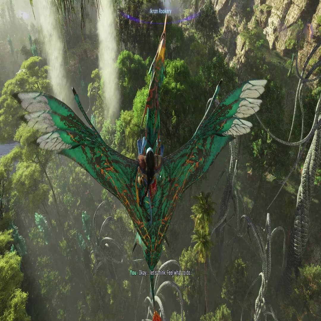 How Avatar: Frontiers of Pandora immerses players in Pandora