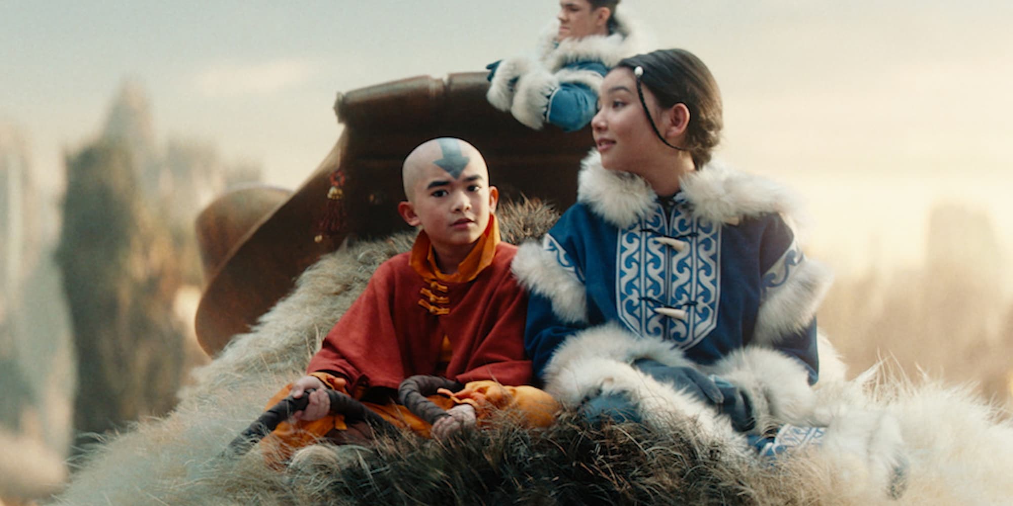 Netflix renews Avatar: The Last Airbender for a second and third season