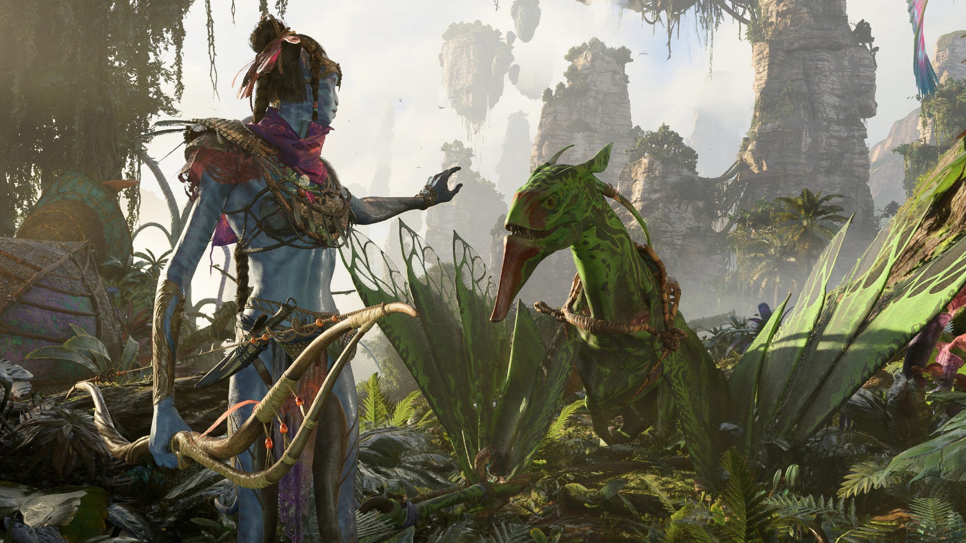 Avatar: Frontiers of Pandora dares to ask what would happen if James Cameron made a Far Cry game