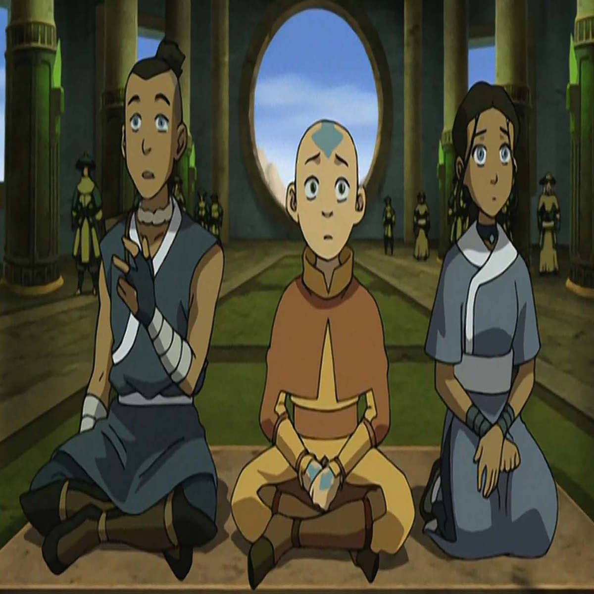Watch Avatar: The Legend of Aang on TV