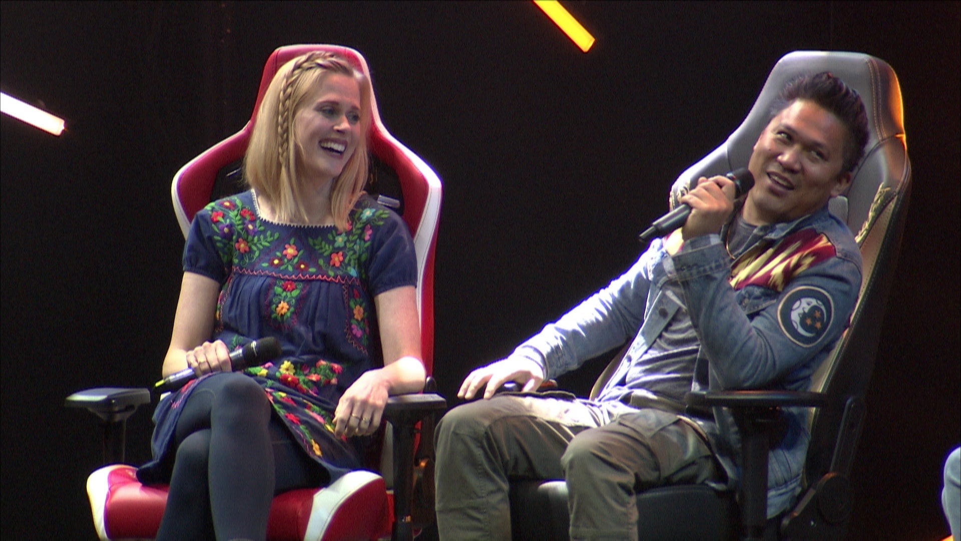 Watch Varney and Dante Basco talk Avatar, sing the Secret Tunnel