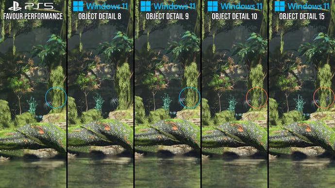 Avatar Frontiers of Pandora PS5 vs Xbox Series X Graphics Comparison 