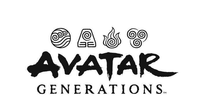 Avatar: Generations logo.