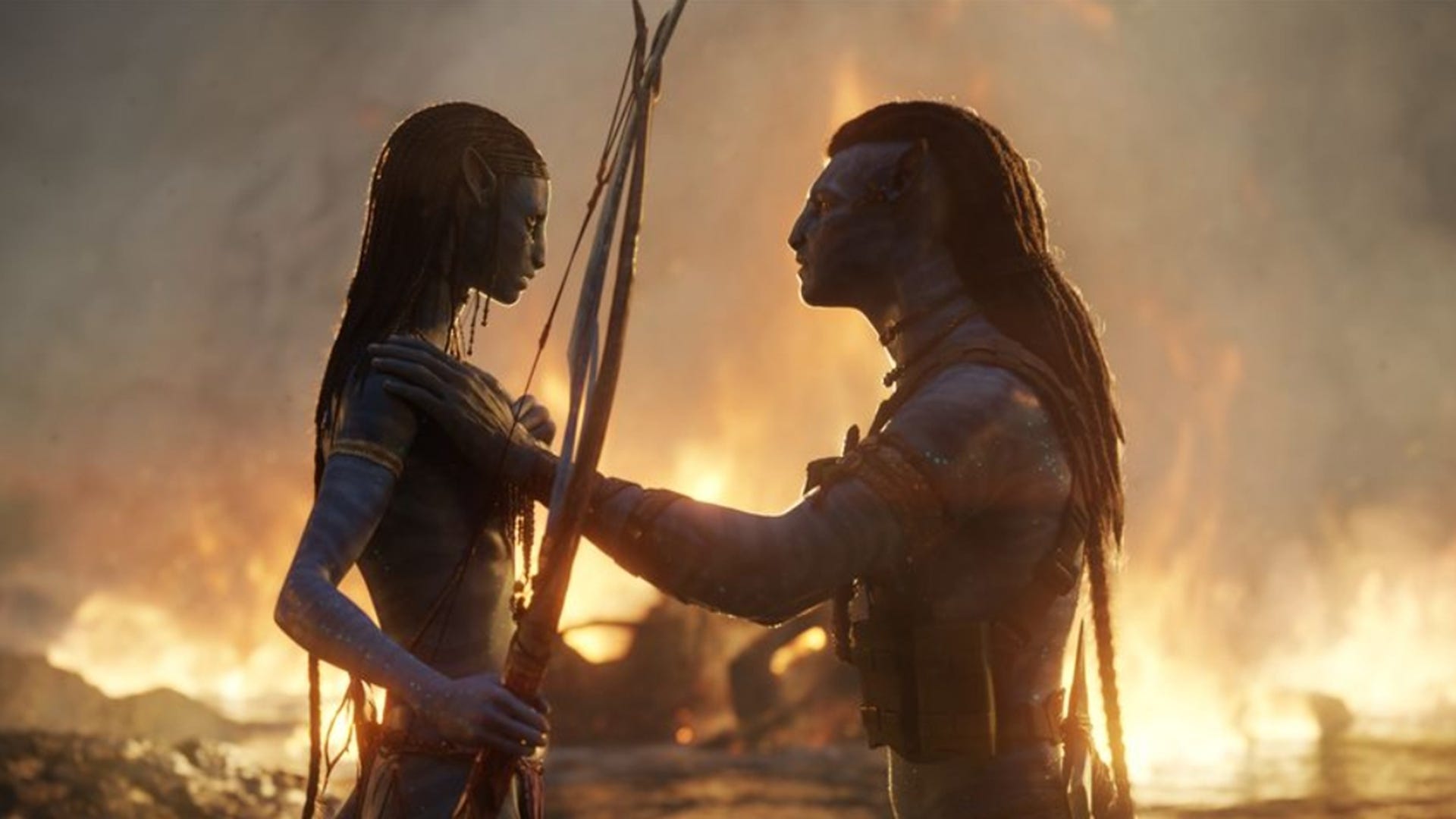 One extended Avatar: The Way of Water scene has Jake and Neytiri going full Rambo