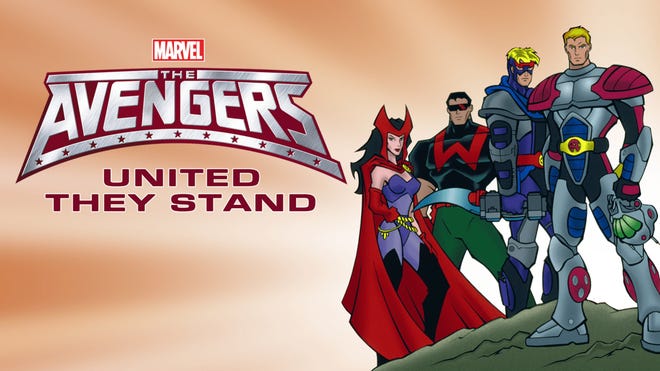 Avengers United They Stand
