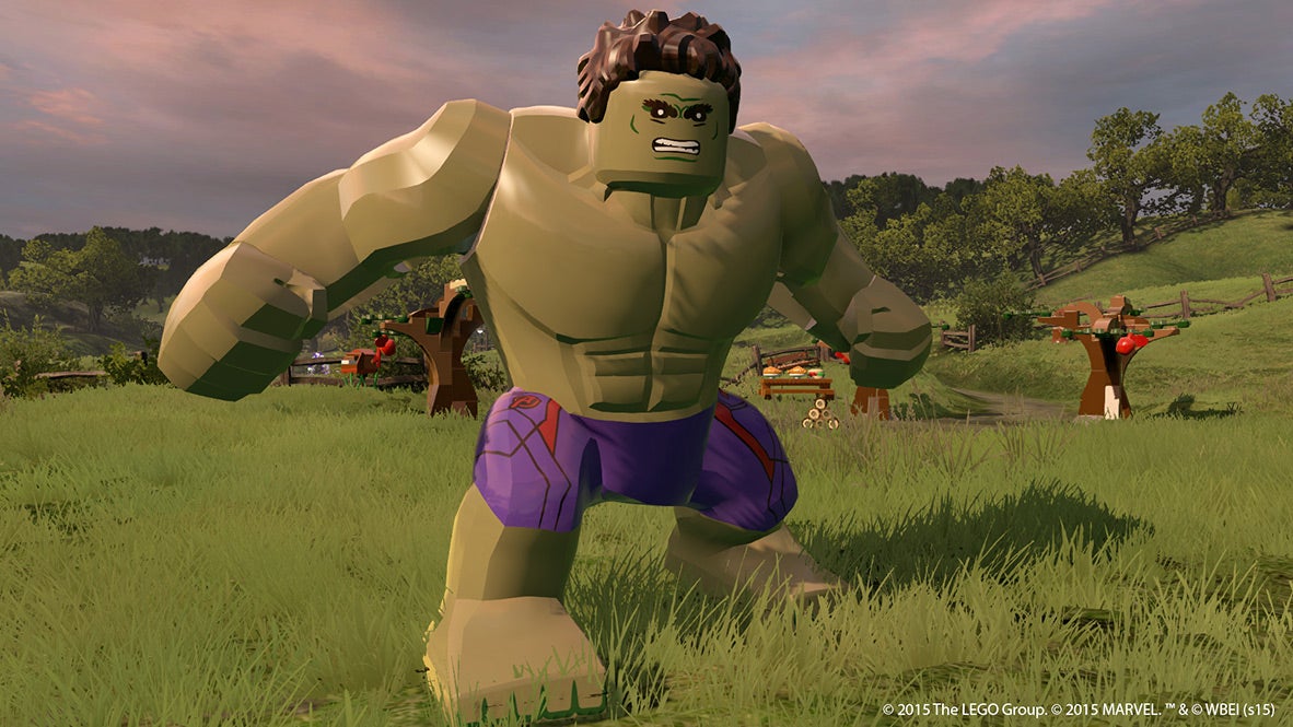 Lego hulk games hot sale