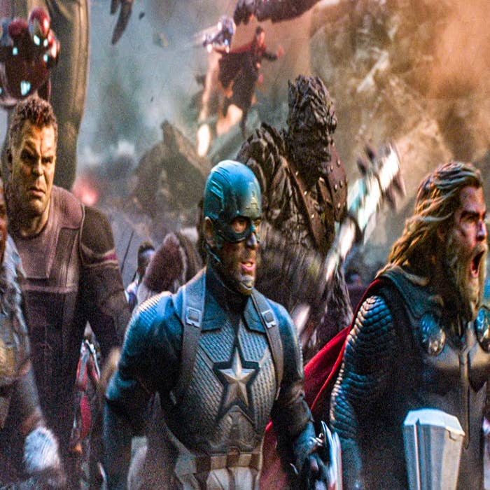 Here's why Marvel is re-releasing Avengers: Endgame