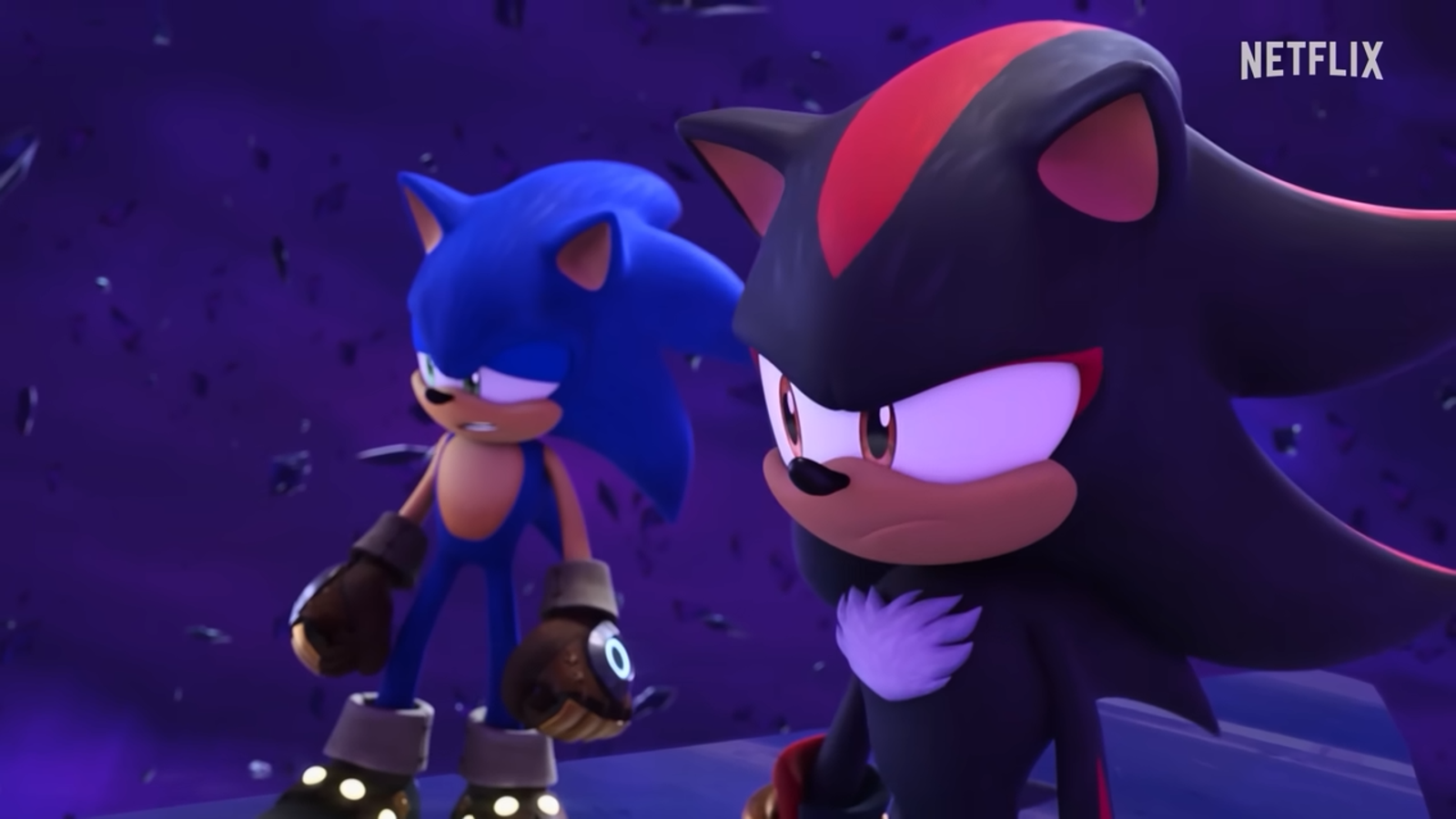 Go watch the latest episode of Sonic Prime Part 2 - The Sonic News Leader