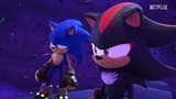 Shadow and Sonic in Sonic Prime