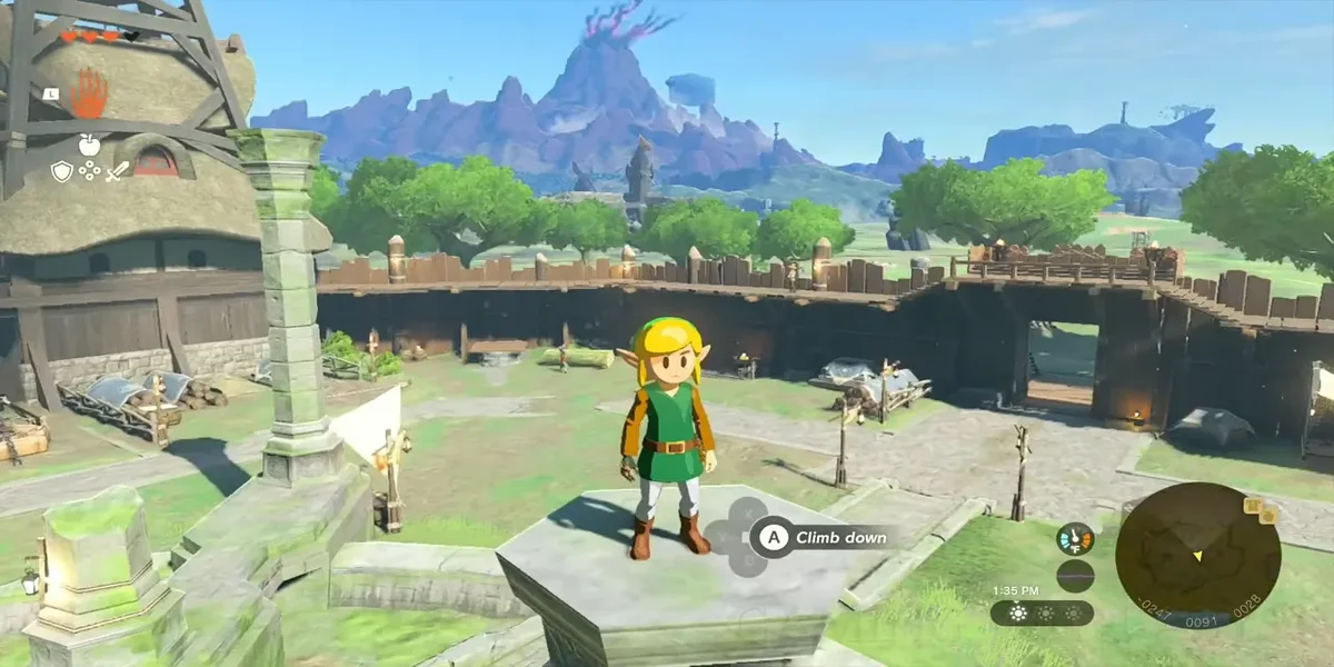 Jogo Nintendo The Legend Of Zelda: Links KaBuM